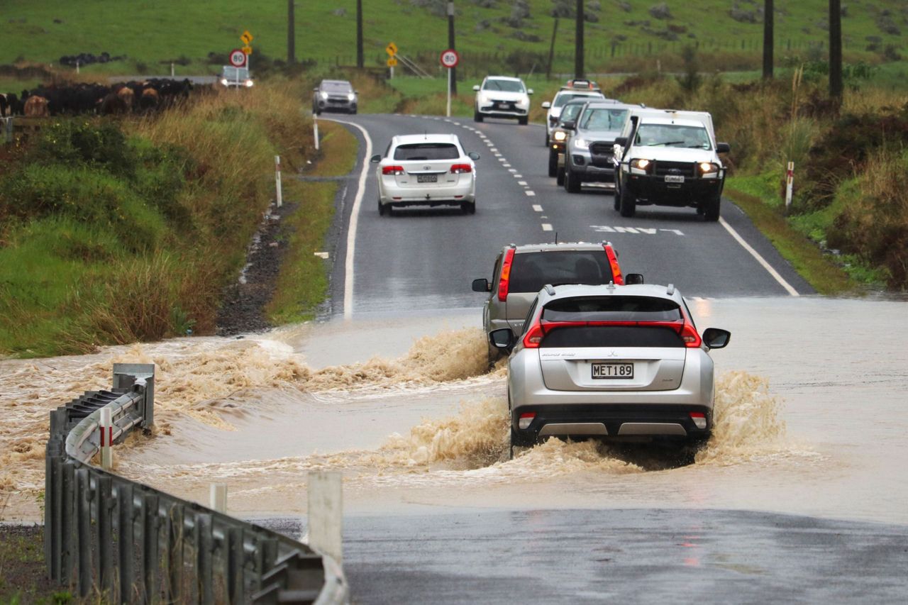 Emergency declared, student missing in New Zealand floods