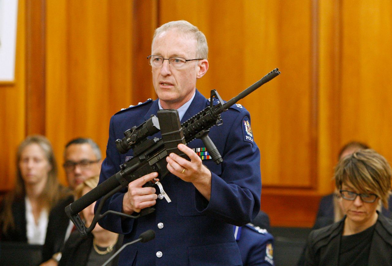 New Zealand's gun laws, tightened after the 2019 mosque attack, being