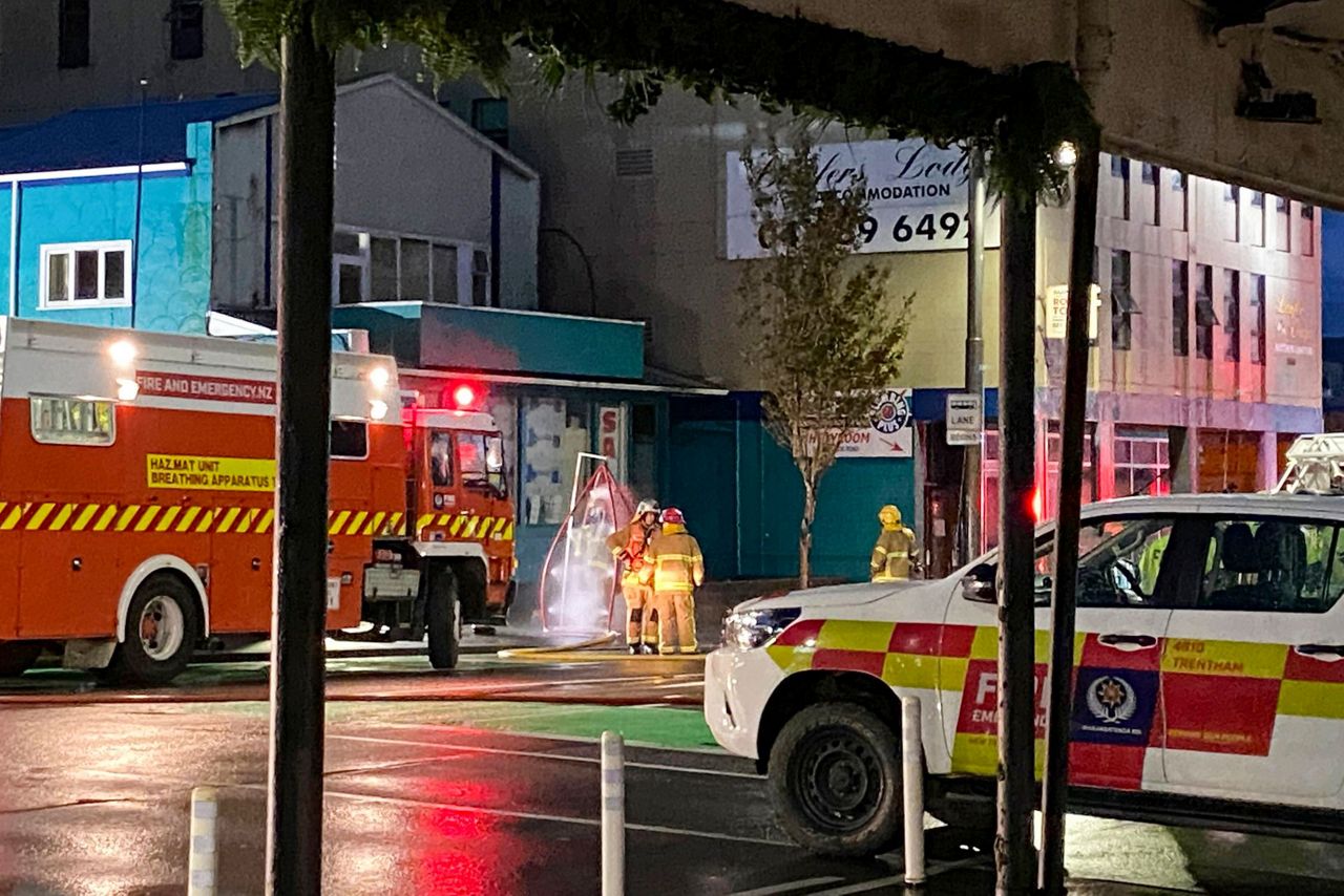 Fire at New Zealand hostel kills at least 6 people, prime minister says