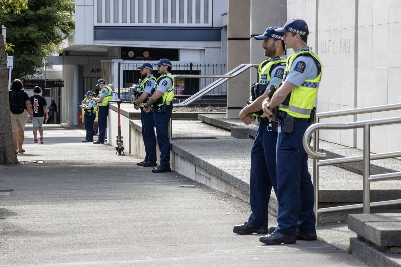 Mosque gunman wanted online fame. A muted court hearing shows how New Zealand has tried to curb that