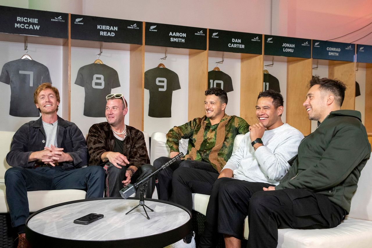 The world isolates. A New Zealand band plays to 50,000 fans