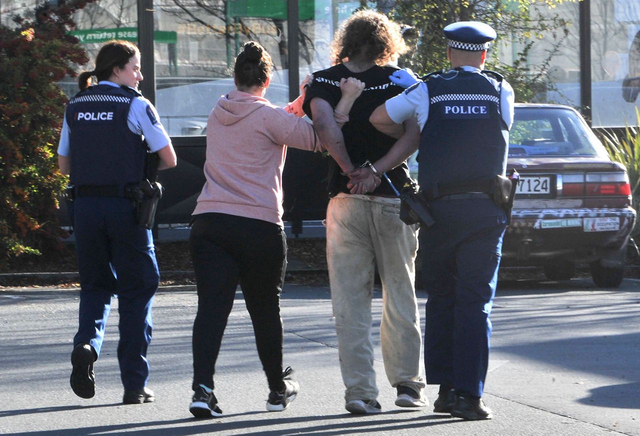5 hurt in stabbings at New Zealand market; suspect arrested