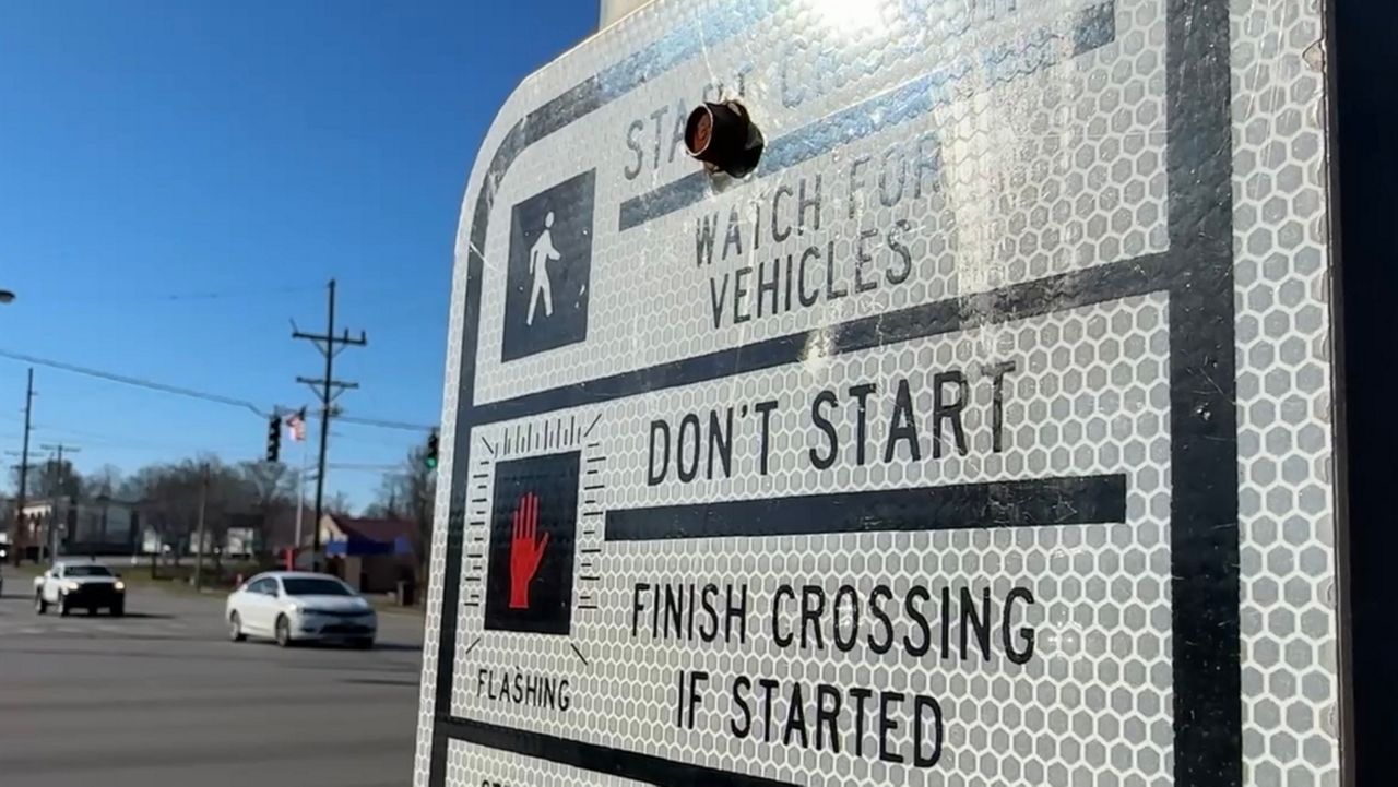 Pedestrian concerns increase in Lexington