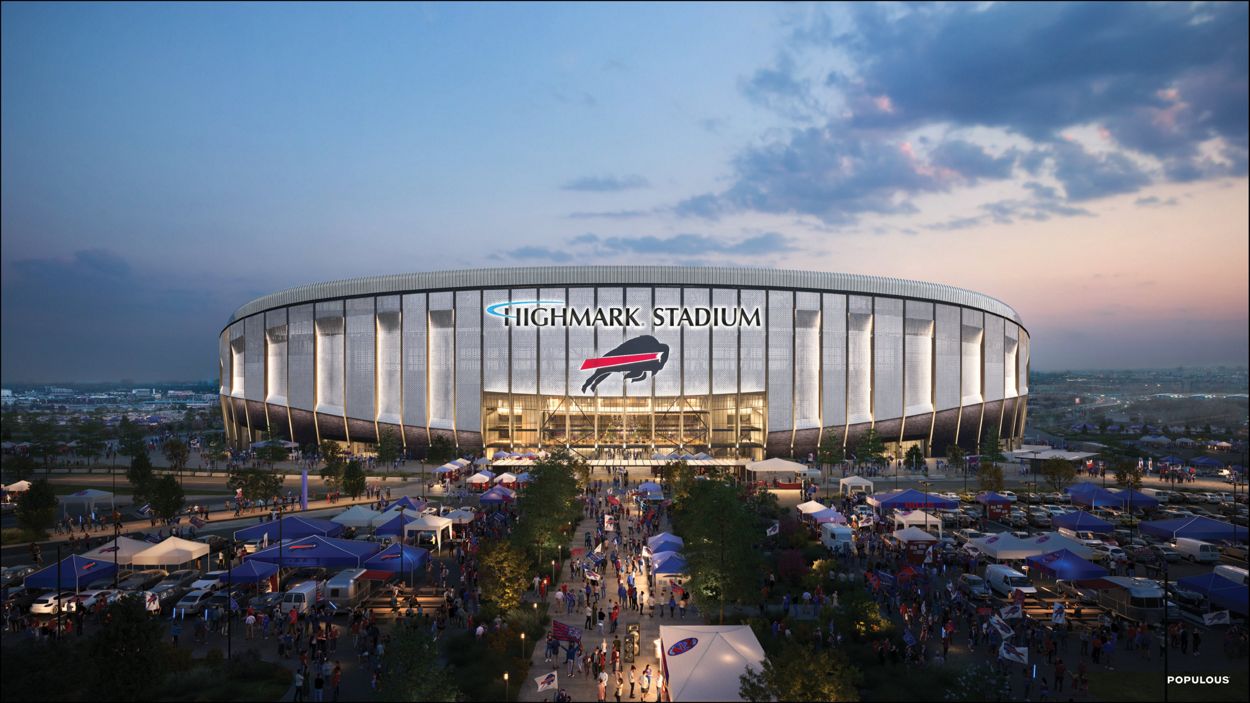 Work on new Buffalo Bills stadium to begin in April