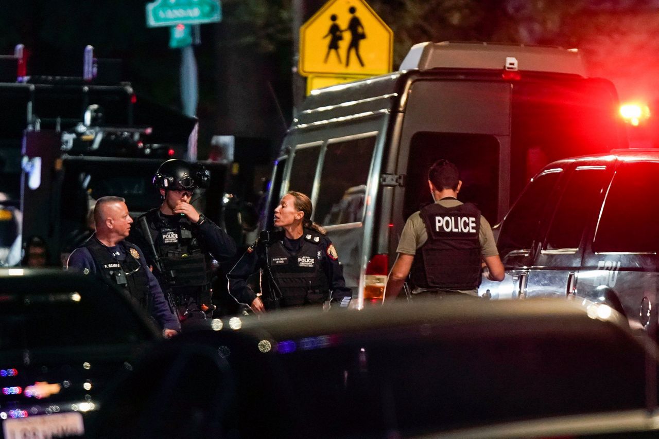 Gunman who wounded 2 Newark police officers remains at large