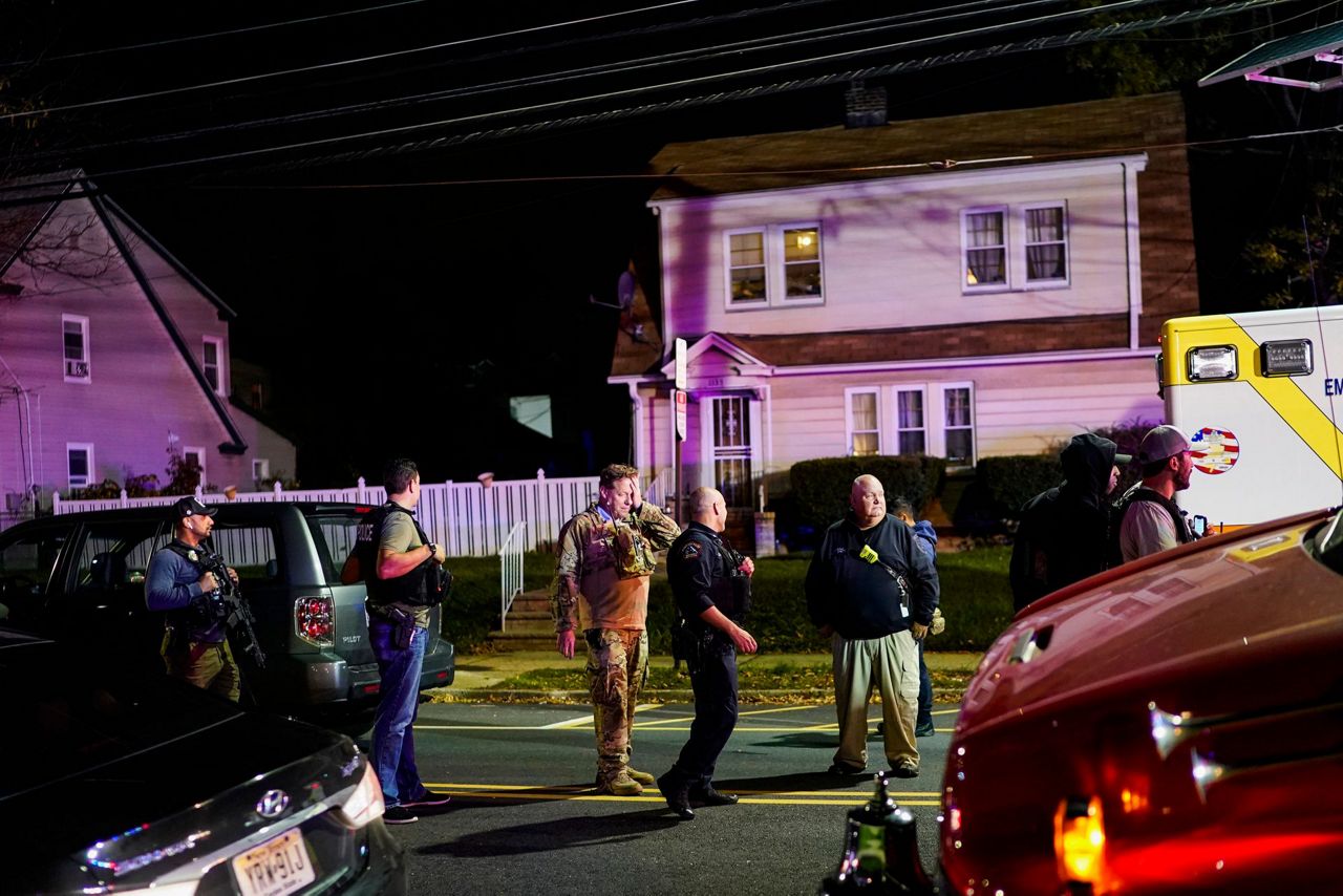 Gunman who wounded 2 Newark police officers remains at large
