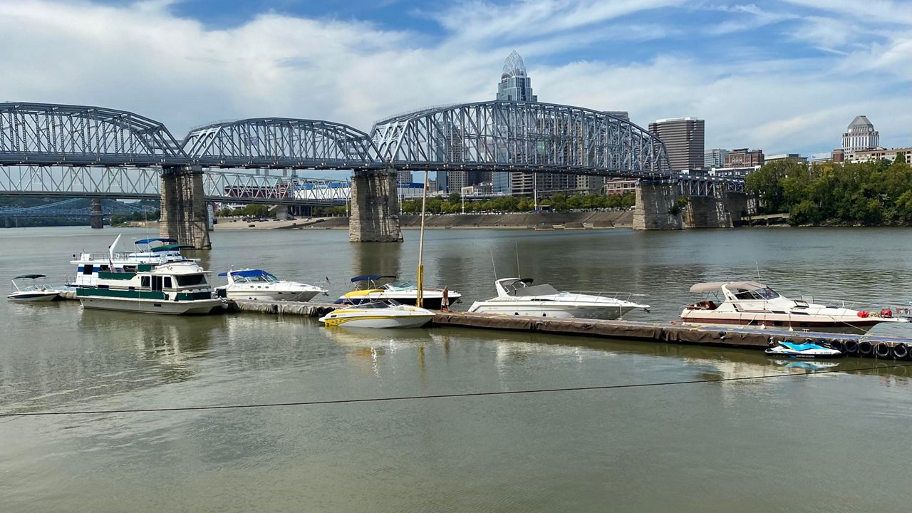 Boaters show up early for Riverfest