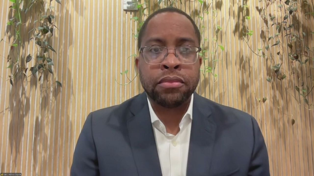 Mayoral candidate Zellnor Myrie pushes for Adams to resign