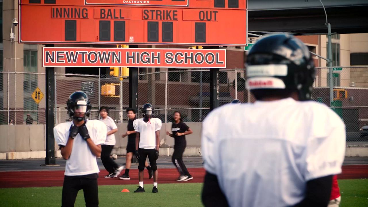 Queens high school gets first football program in 128-year history