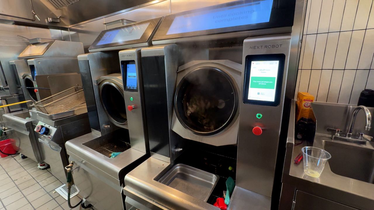 Robots are quietly being installed in Southern California kitchens, and restaurant owners say they help increase production