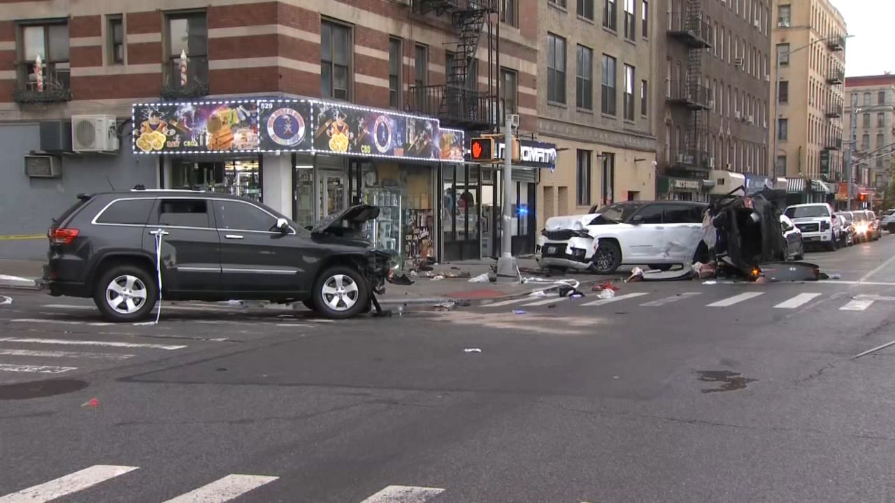 Teen Charged After Fatal Washington Heights Crash: NYPD