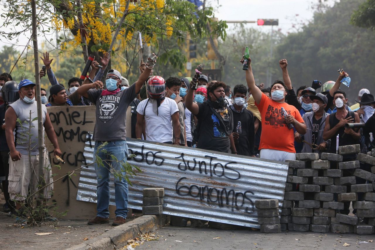 Nicaragua says it's open to dialogue after 9 dead in unrest