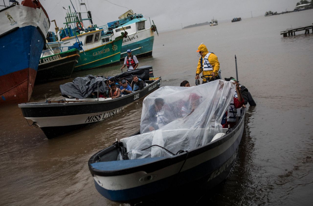 Tropical Storm Bonnie moving over Nicaragua toward Pacific - Vimarsana News