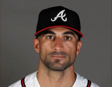 Nick Markakis Atlanta Braves 2015 - 2020 Thanks for the memories