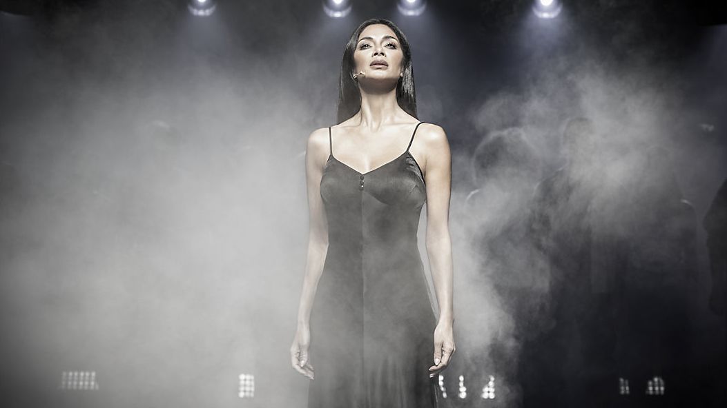 Nicole Scherzinger in the revival of 