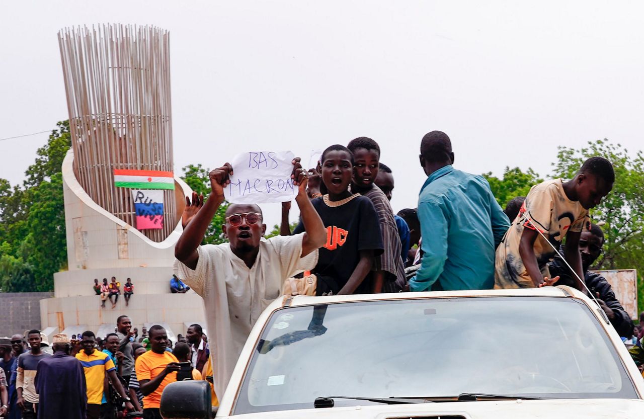 Mutinous soldiers say they've taken Niger. The government says a coup ...