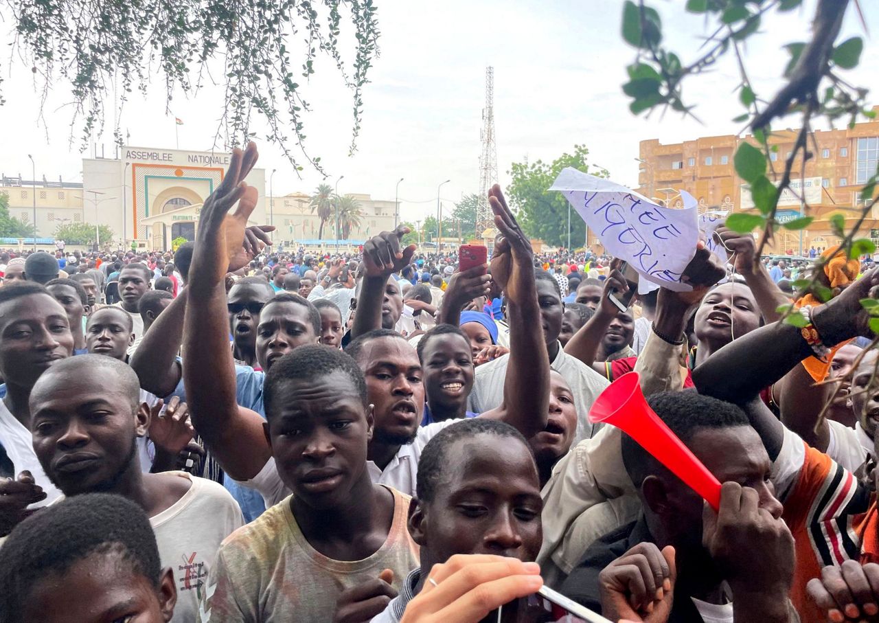 Mutinous soldiers say they've taken Niger. The government says a coup ...