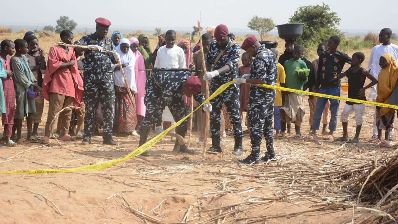 Nigerian villagers rattled by U.S. airstrikes that made homes shake and the sky glow red
