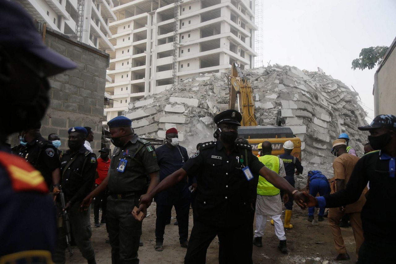 case study of building collapse in nigeria