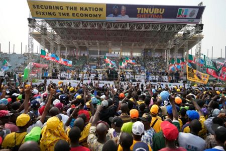 Now or never': Young Nigerians pin hopes on key election