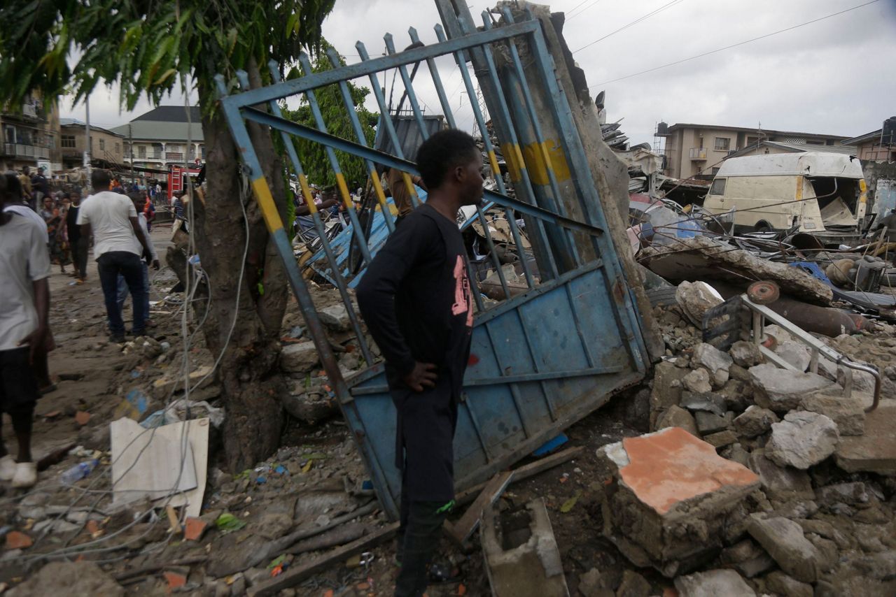 Gas explosion in Nigeria's Lagos kills 5, including a child