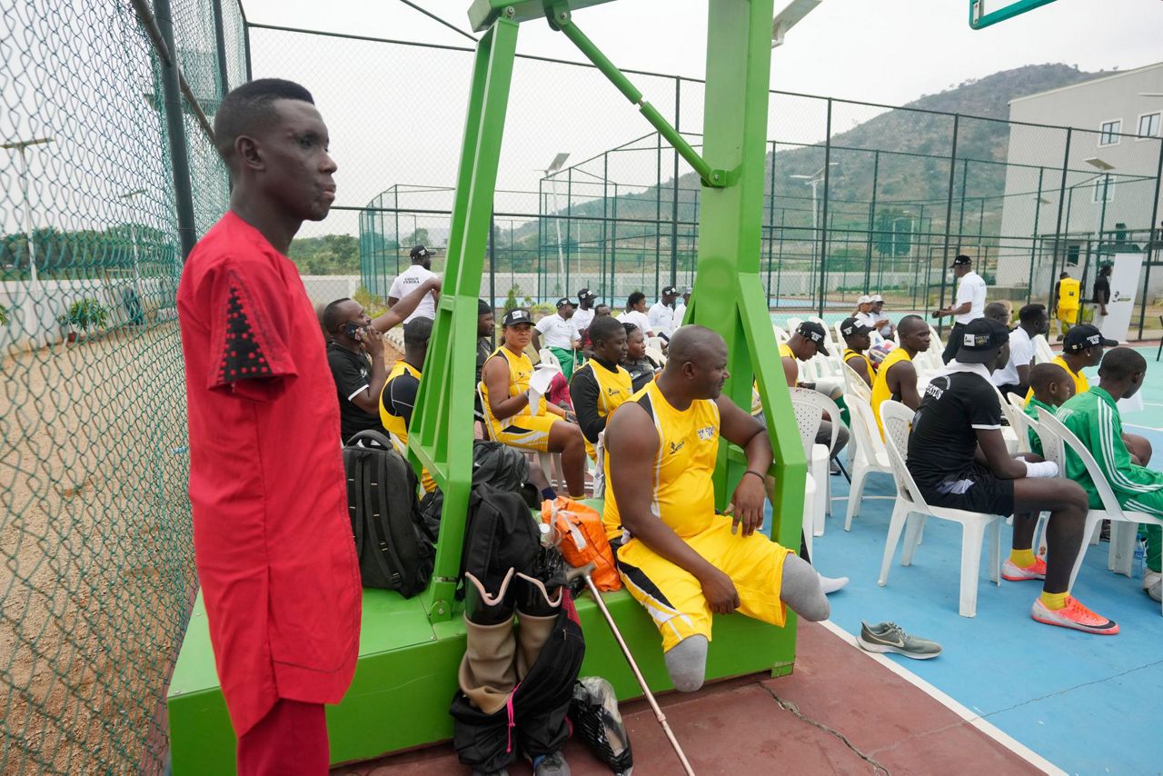 Scarred by war, Nigeria’s wounded soldiers fought to recover at Prince