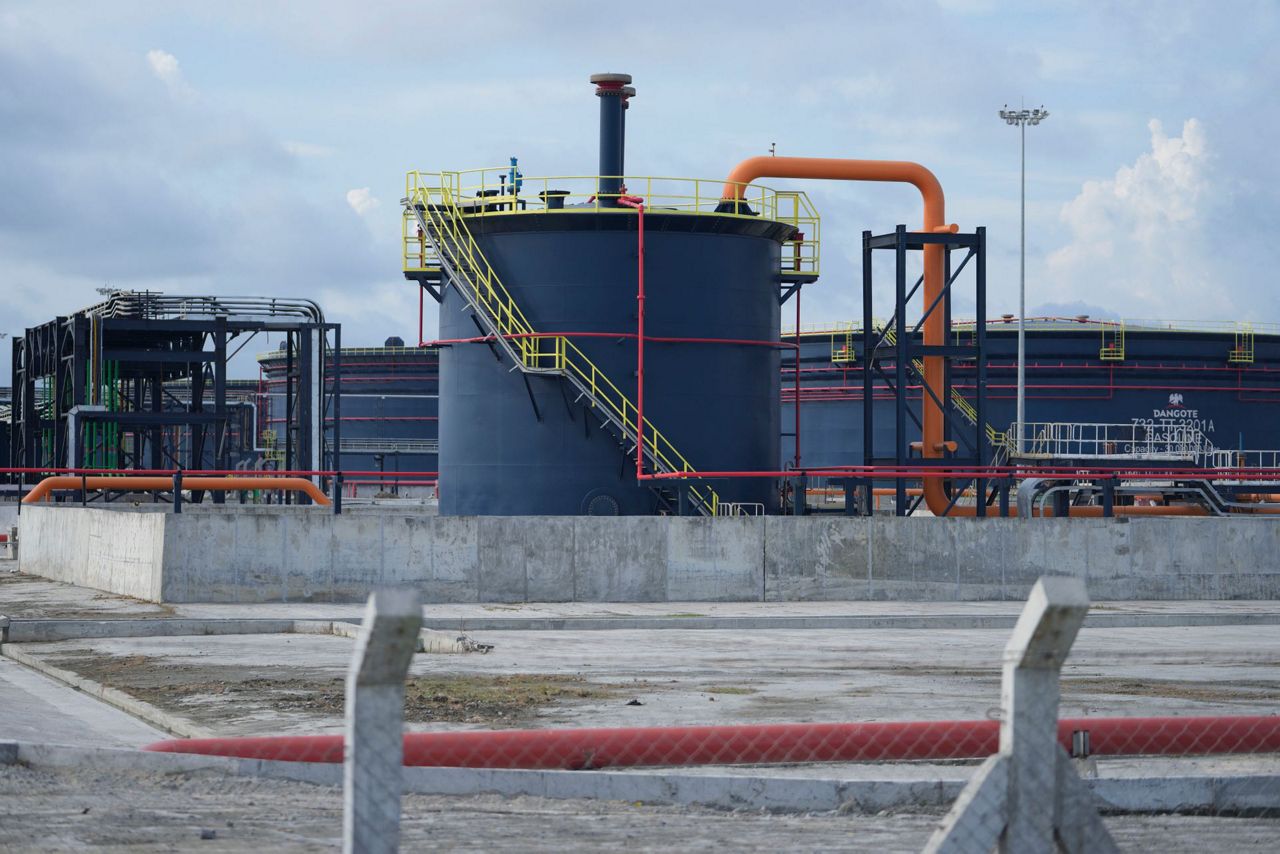 Nigeria opens Africa’s biggest oil refinery as it tries to boost