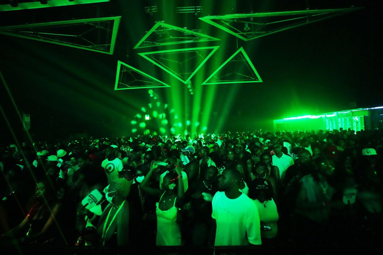 A Lagos rave rewrites the rules of nightlife, drawing young Nigerians ...