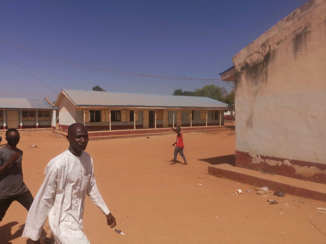 Hundreds of Nigerian students missing after attack on school