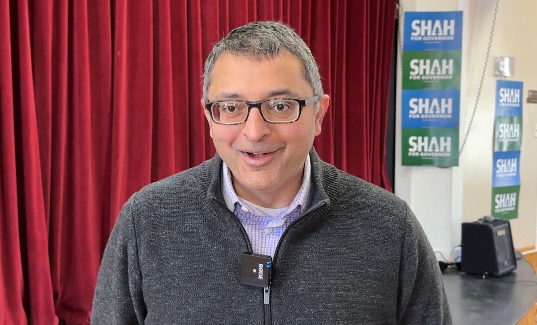 Dr. Nirav Shah is ahead in the five-way Democratic gubernatorial primary. (Spectrum News file photo)