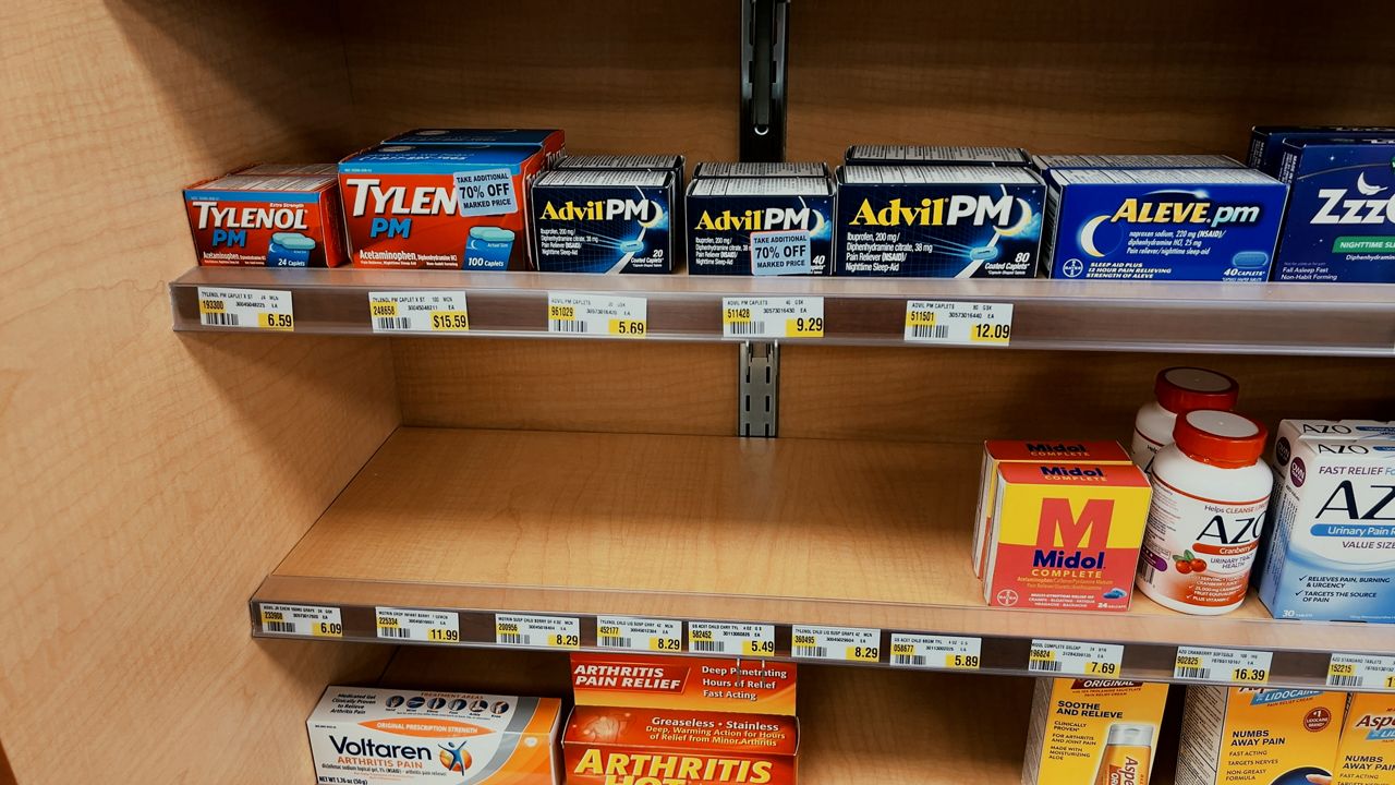 Children's Tylenol shortage hits Wisconsin