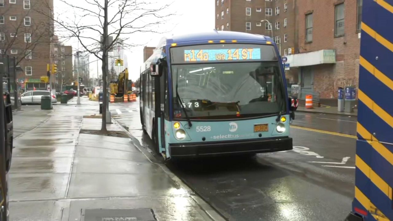 Pedestrian struck and killed by MTA bus in East Village