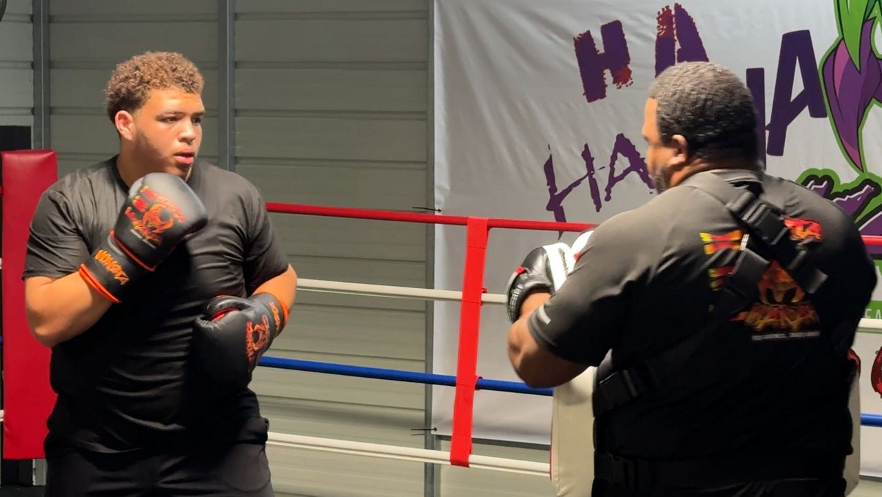 Brevard boxer is USA Boxing's youth super heavyweight champion, now off to Team USA tryouts