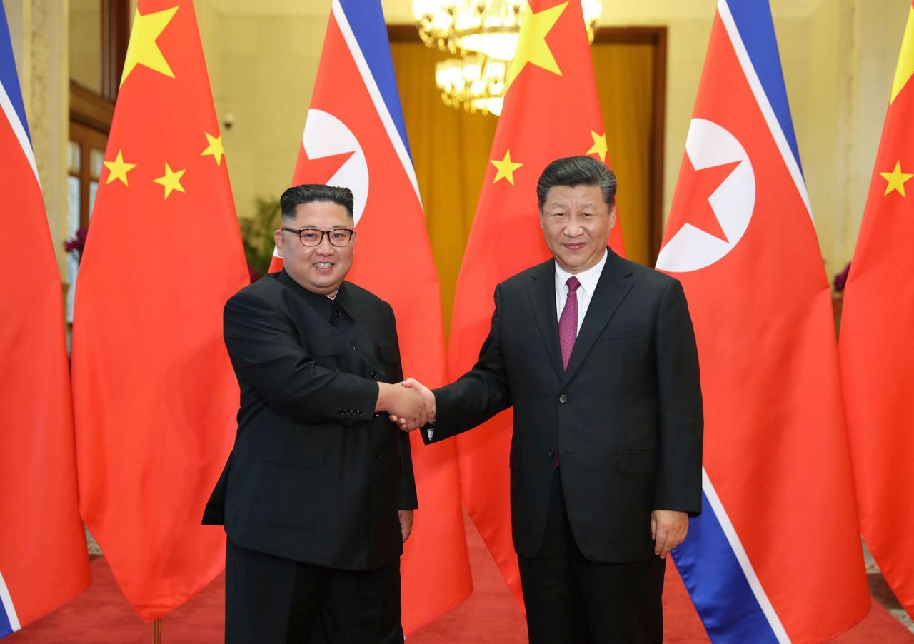 Key moments in relations between North Korea, China