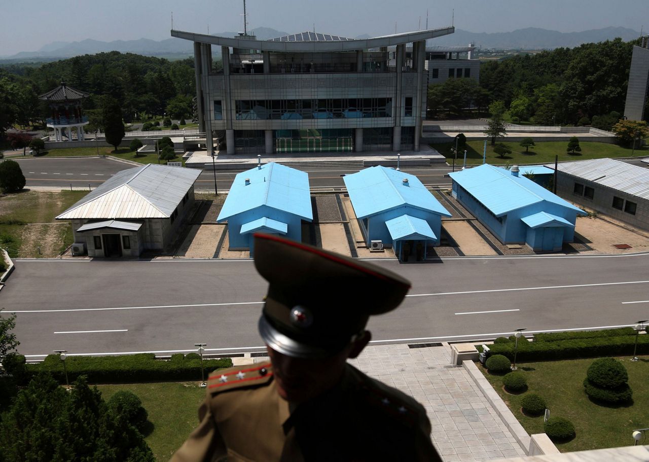 On North side of DMZ, it's change in the air