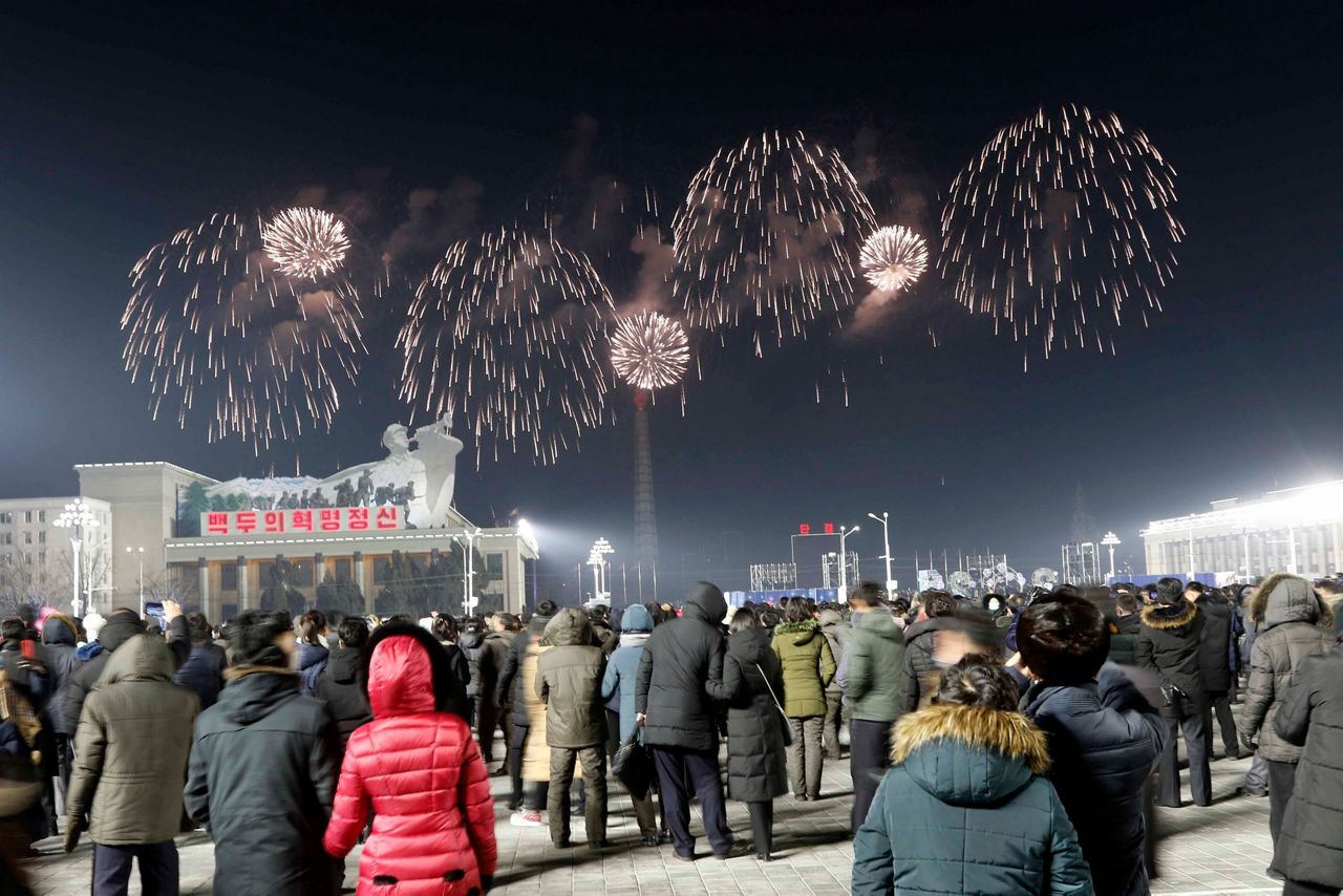 North Korea's Kim thanks people in rare New Year's cards