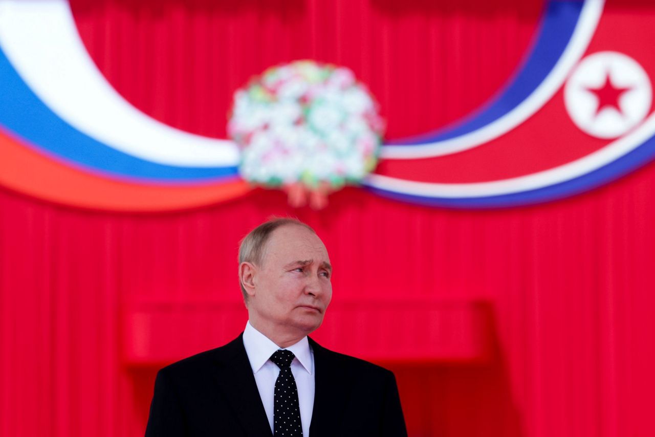 Kim and Putin meet in Pyongyang as worries are raised about North Korea ...