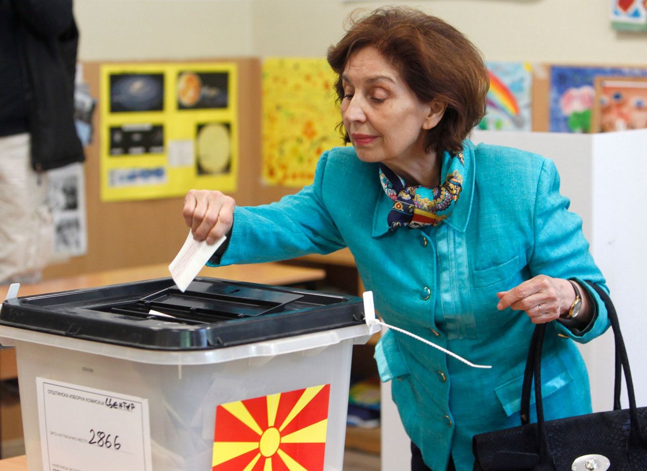 Polls open in North Macedonia for presidential election