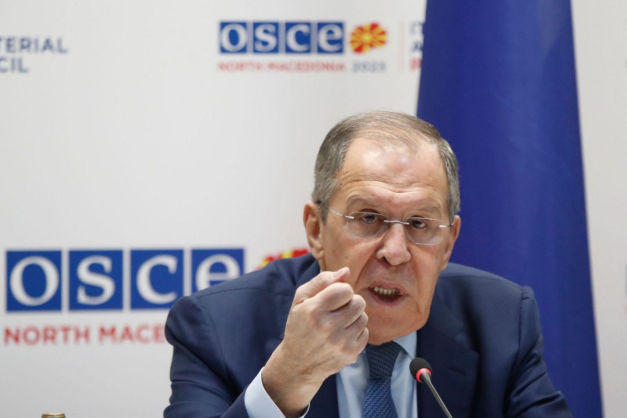 Russia's Lavrov Declares At Security Talks That His Country's Goals In ...