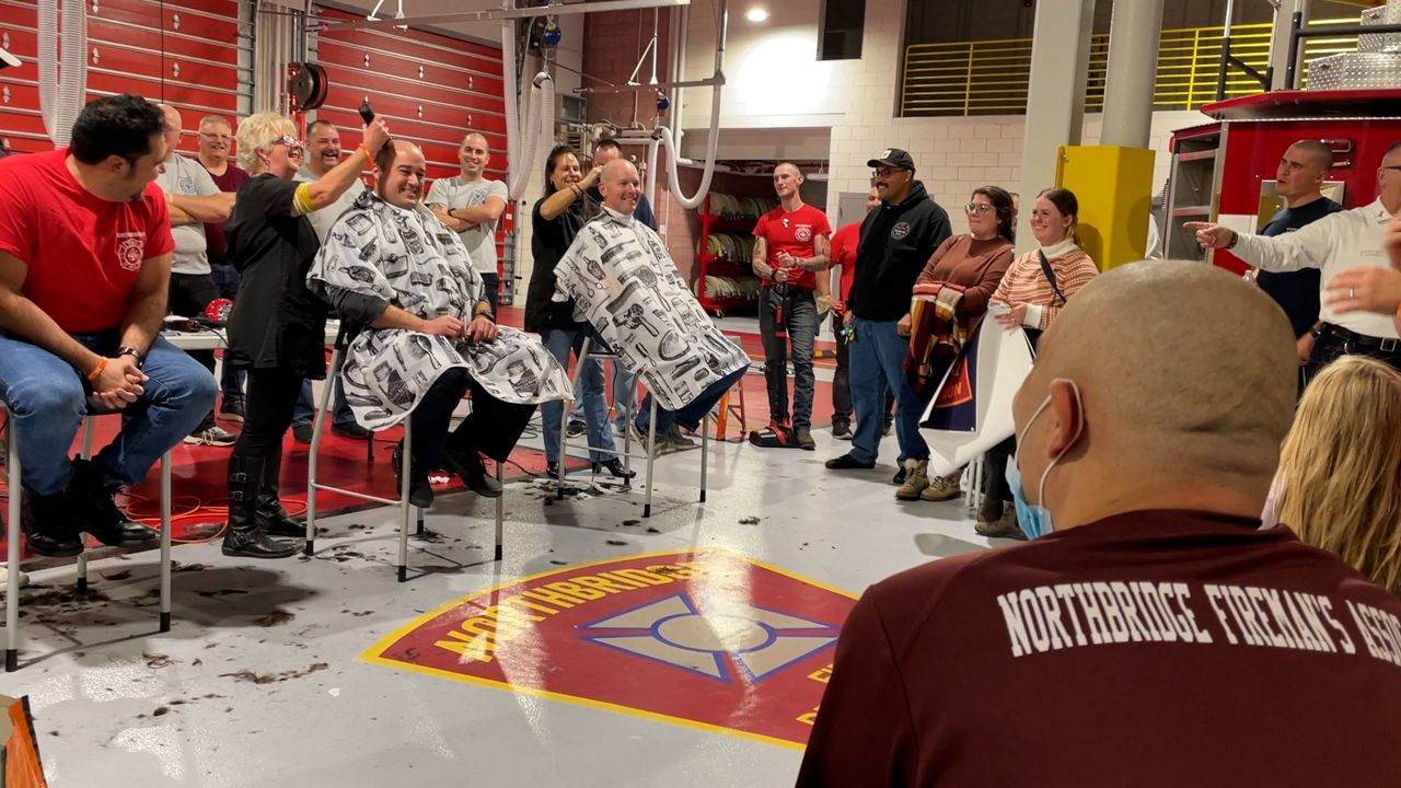 NFD cutting hair for one of their own battling leukemia
