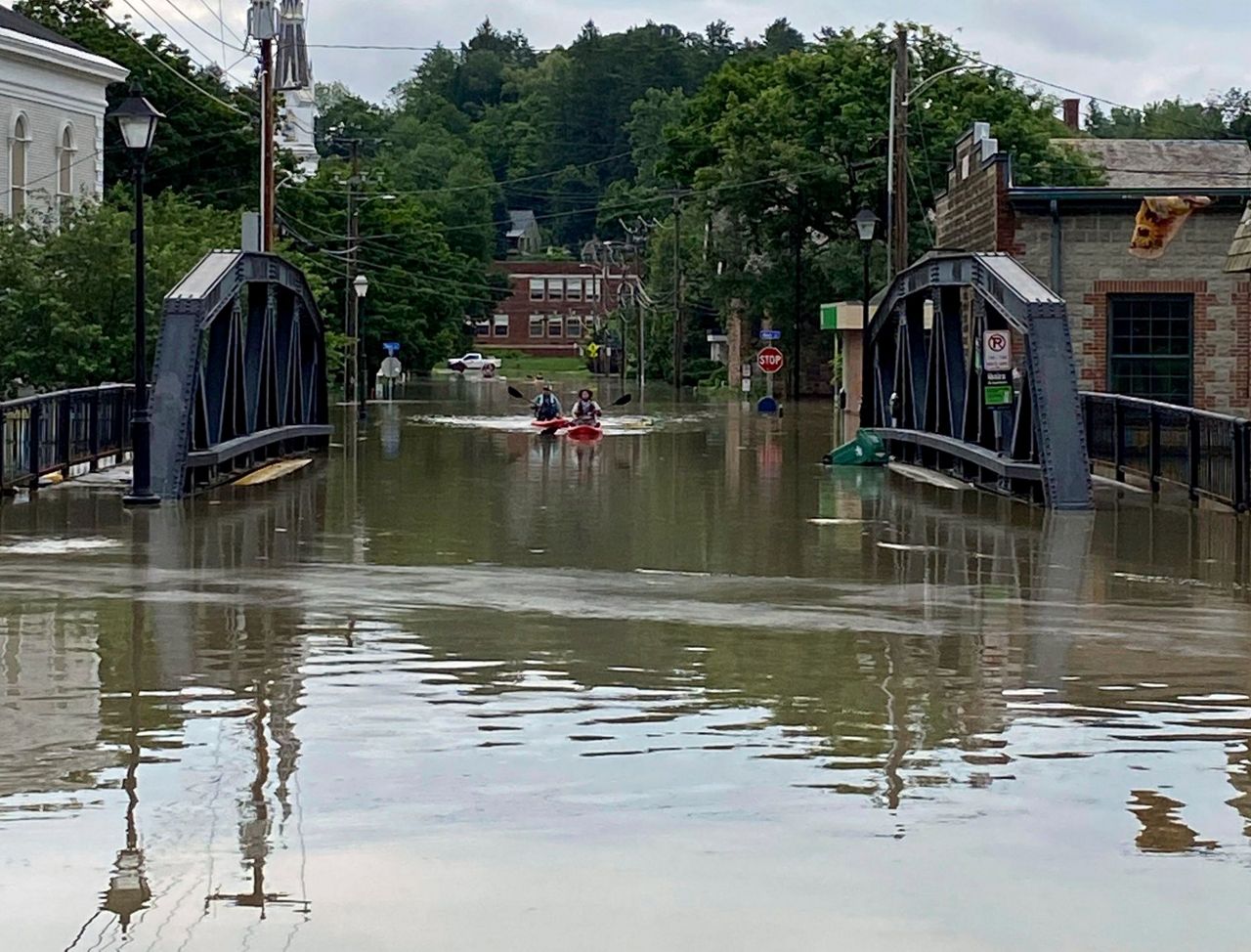 Rescuers brace for more rain as relentless storms flood Northeast