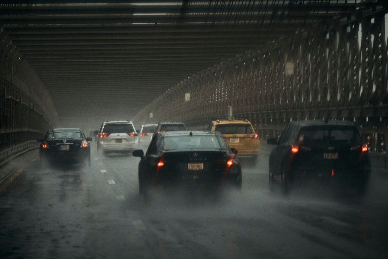 New York City area gets one of its wettest days in decades, as rain ...