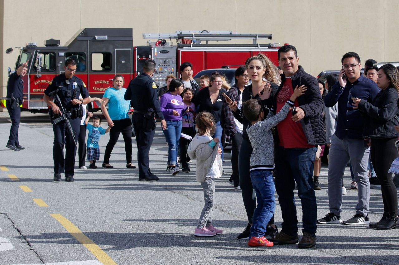 2 Wounded At Mall Shooting Near San Francisco