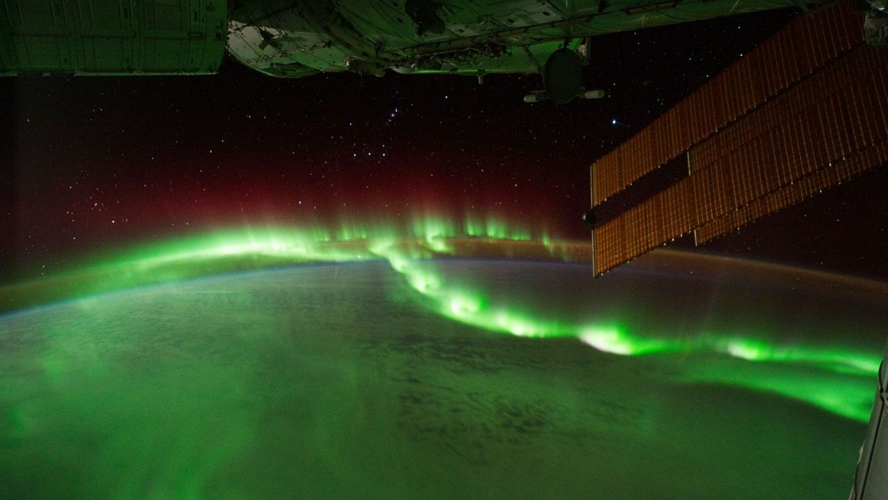 Space weather phenomenon captured by NASA.