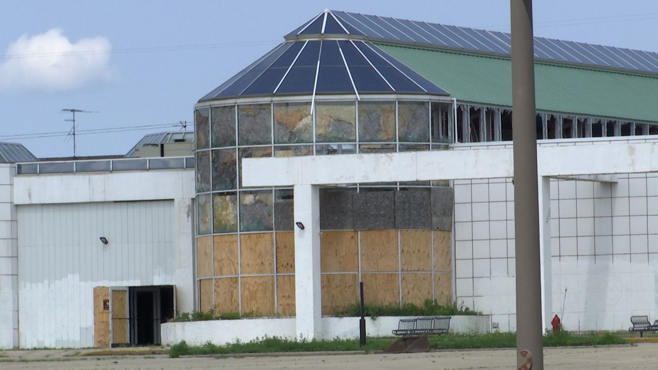 The empty Northridge Mall on Milwaukee's far northwest side has sat vacant since 2003