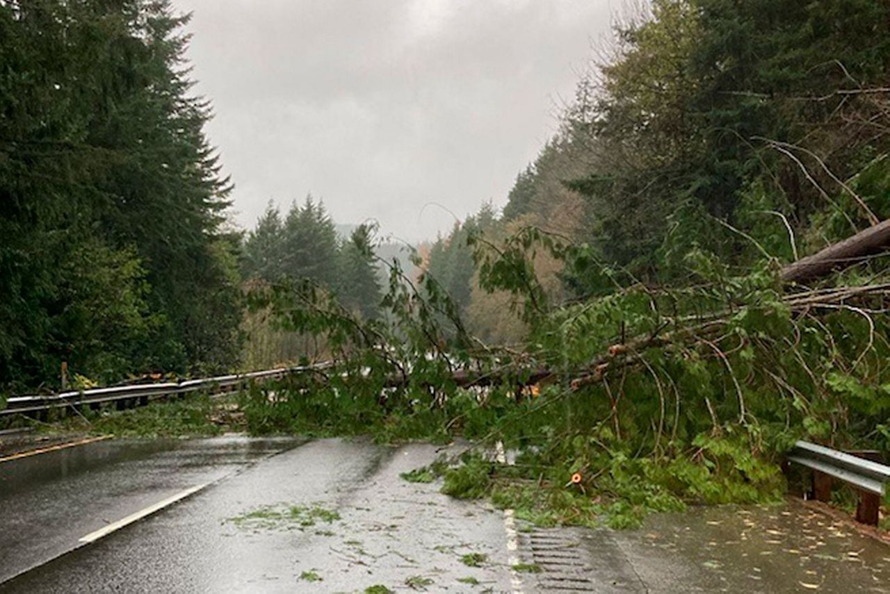Heavy rains bring flooding, evacuations in Pacific Northwest