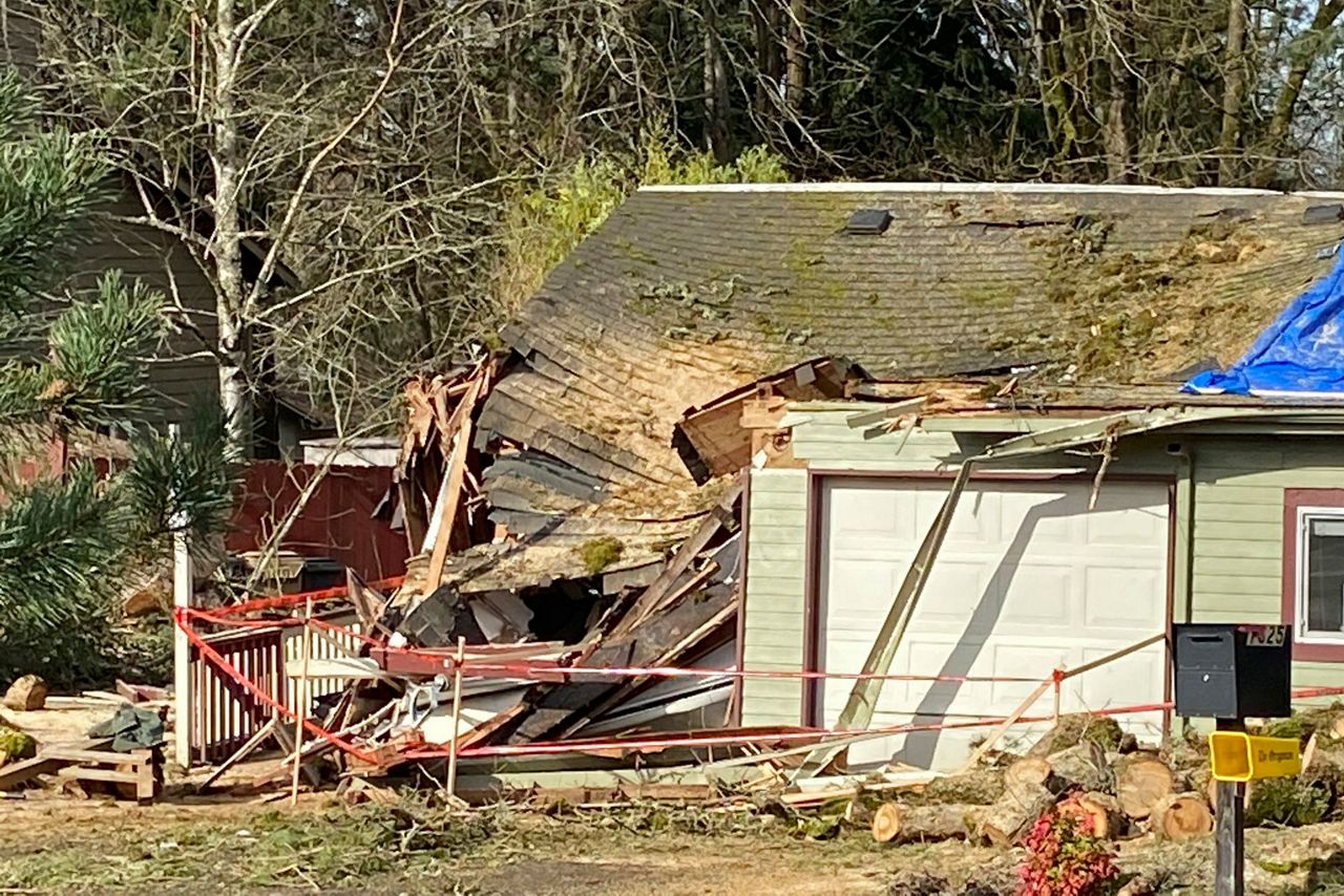 Oregon power outage 'Most dangerous conditions' ever seen