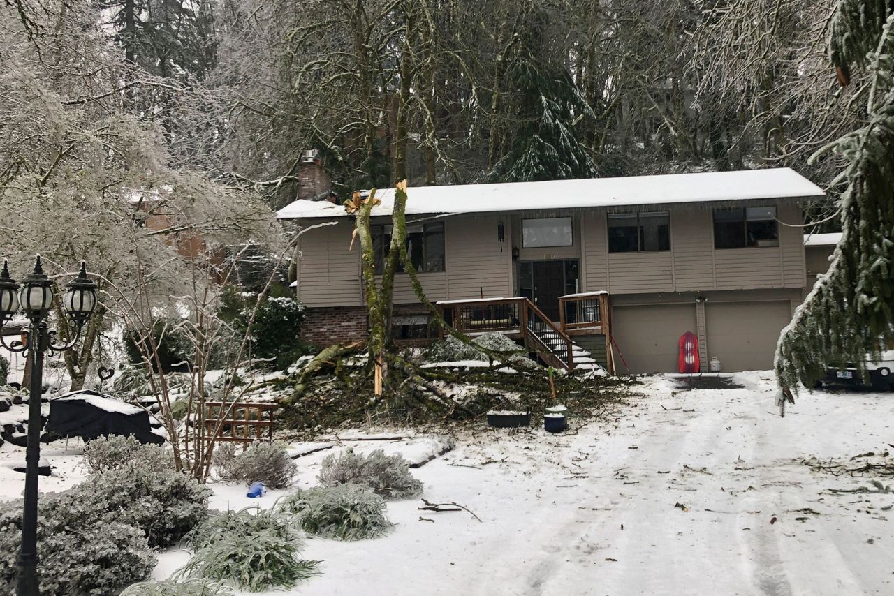 Oregon power outage 'Most dangerous conditions' ever seen