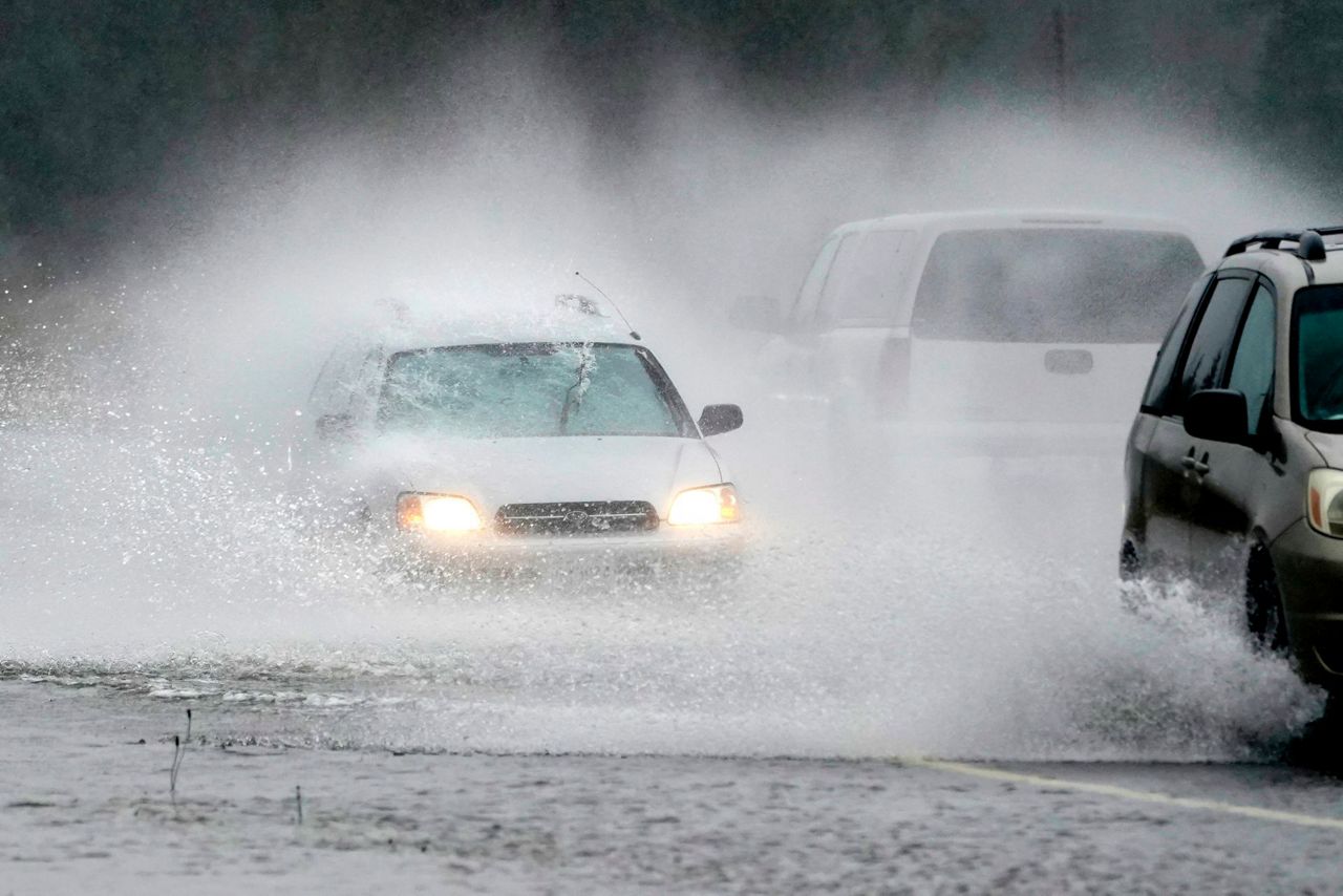 Heavy rains bring flooding, evacuations in Pacific Northwest