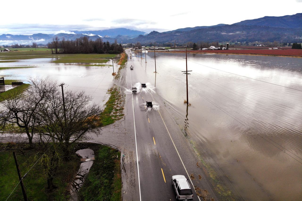 Flooding in Washington state not as severe as earlier storm